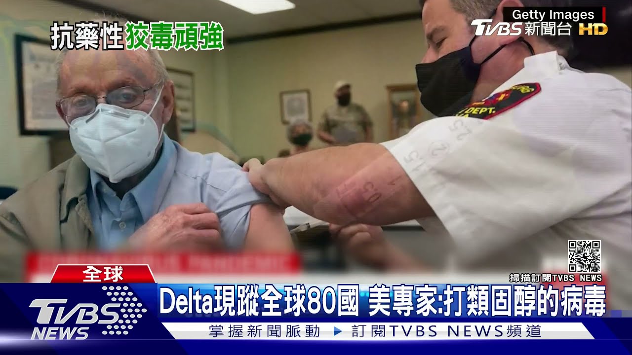 Delta變種80多國現蹤 美專家:「打了類固醇的新冠病毒」