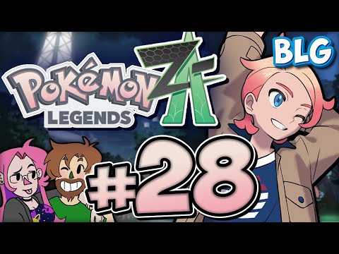Lets Play Pokemon Legends: ZA - Part 28 - Rank C