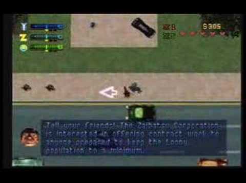 Grand Theft Auto 2: Job #1 - Tutorial!