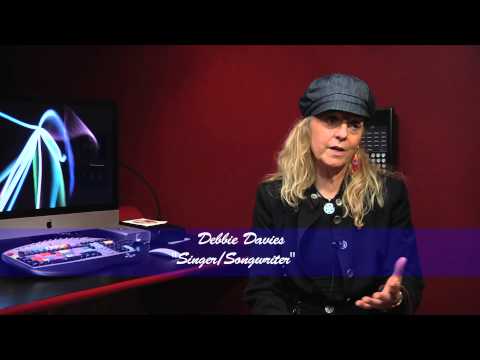 Debbie Davies -Interview with Art Tipaldi Pt 2 - Don Odells Legends 2.mov