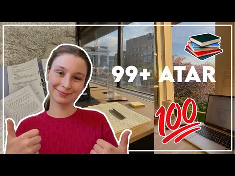 10 unique things I did to get a 99+ ATAR (and one bonus tip)