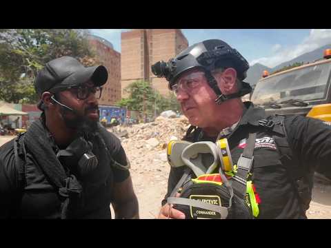 SRP URBAN SEARCH & RESCUE – VENEZUELA EARTHQUAKES