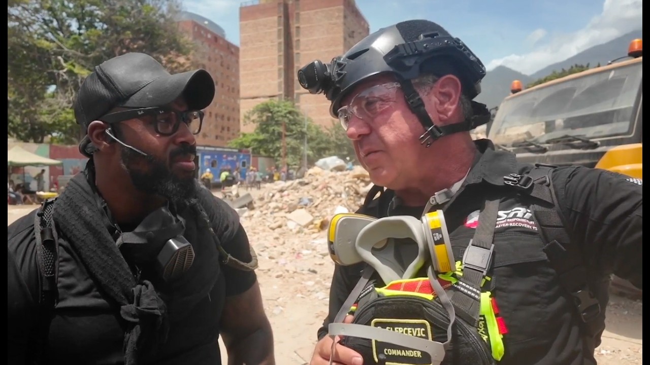 SRP URBAN SEARCH & RESCUE – VENEZUELA EARTHQUAKES