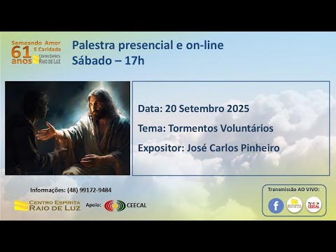 [CERLUZ] Tormentos Voluntários - José Carlos Pinheiro
