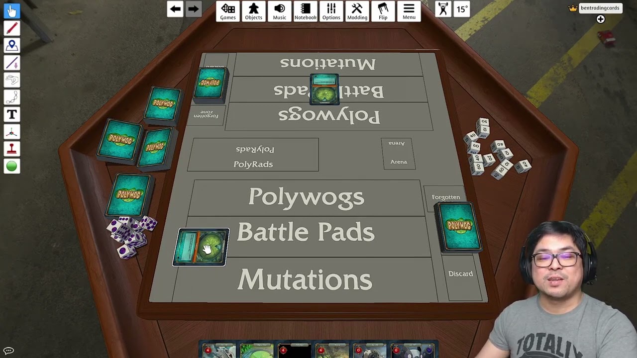 How to Install the STEAM and Tabletop Simulator to Play Polywog