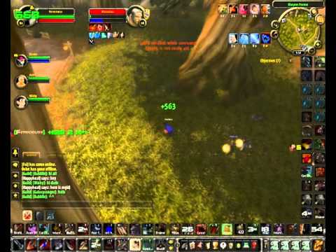 Warrior Vs Mage wotlk