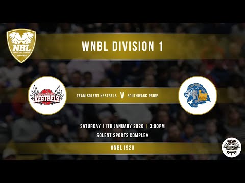 6/ WNBL LIVE / Team Solent Kestrels vs Southwark Pride