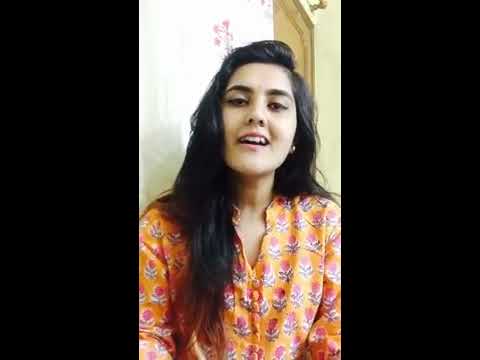 Mohena Bahl Yun Saja Chaand | Asha Bhosle | Birthday Tribute | Ghazal - Cover