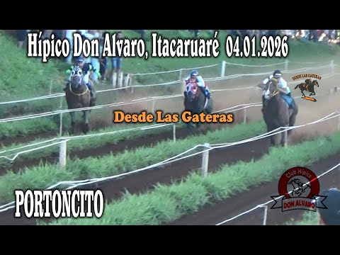 PORTONCITO - HIPICO DON ALVARO, ITACARUARE, MISIONES 04.01.2025
