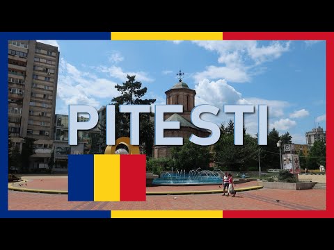 Pe străzi de Pitești | România