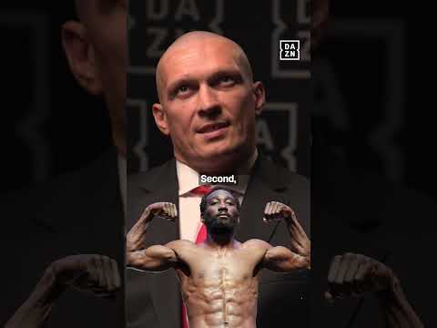 Oleksandr Usyk's Top 5⃣ Boxers in the World 👀 #shorts