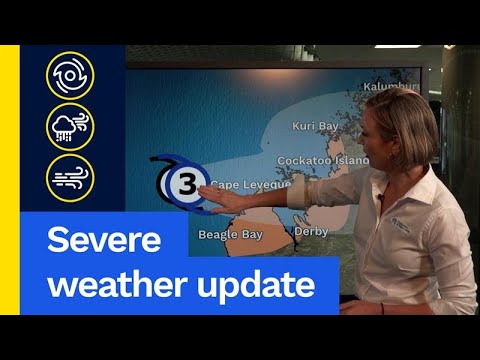 Severe Weather Update 30 December 2025: Severe TC Hayley to impact the Kimberley coast