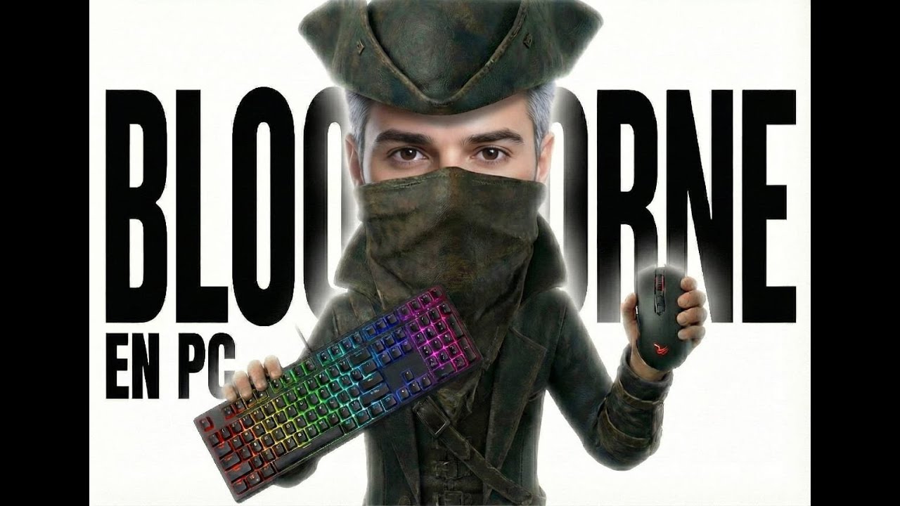 🤯Cómo jugar Bloodborne en tu PC a 60 FPS?🤯 Guía definitiva!😎