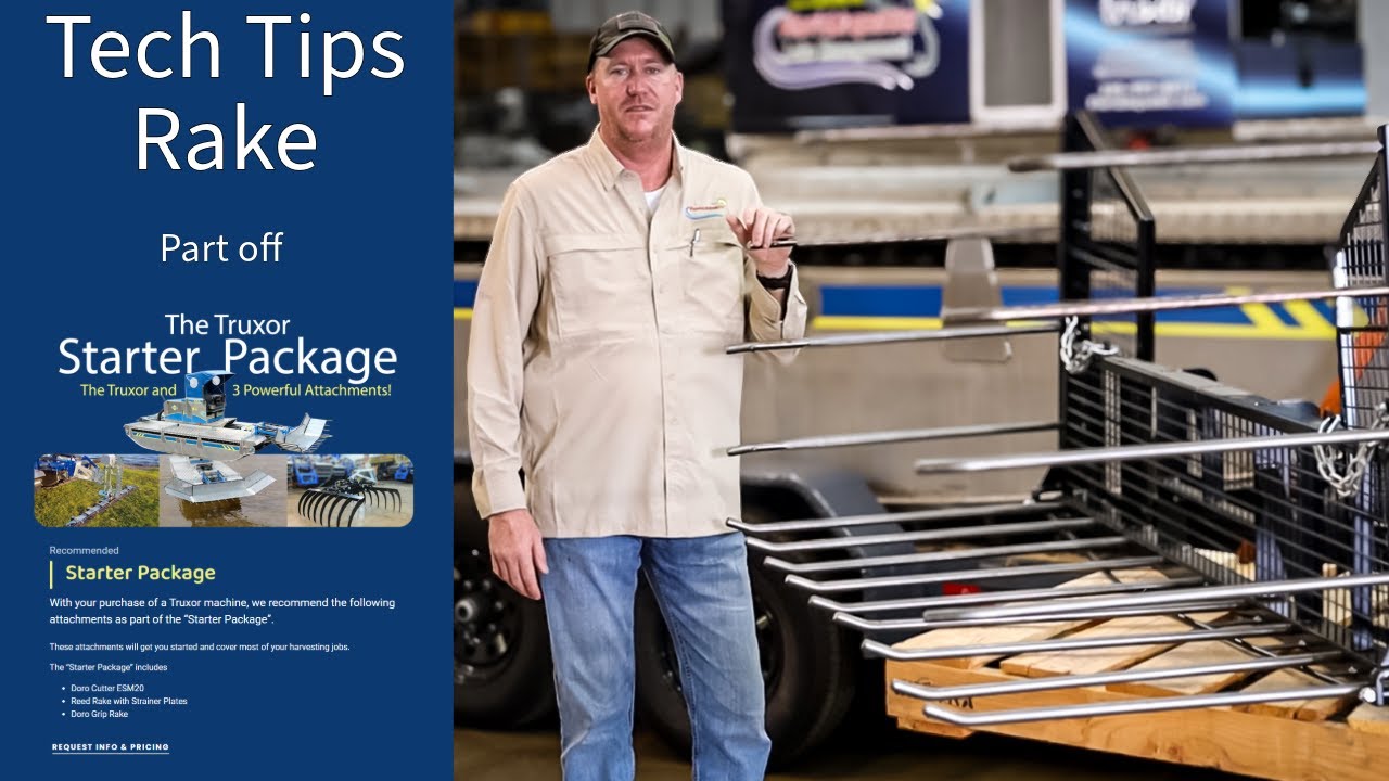 Truxor Tech Tip: Reed Rake