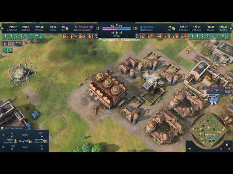 Conquerors Cup Finals: Marinelord vs Puppypaw
