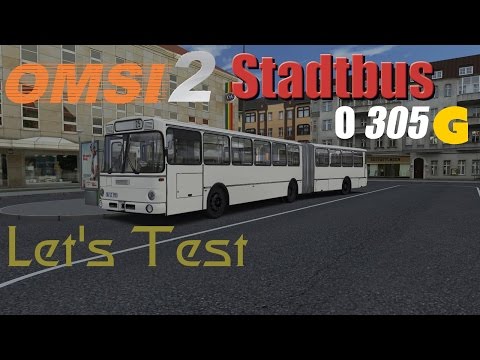 OMSI 2 Testarena #024 [HD] - AddOn Stadtbus O305G, Linie 25, AH&LZ - Let's Show OMSI 2