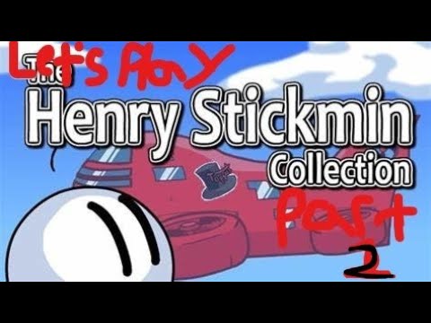 CharlieBrown 2011FAN Plays The Henry Stickmin Collection Part 2 ETP