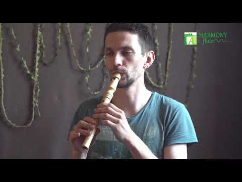 Russian Svirel flute in C key