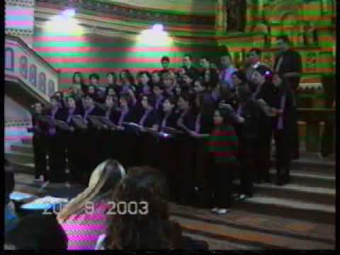 Zbor župe Podhum - Ponizno se Teb' klanjamo