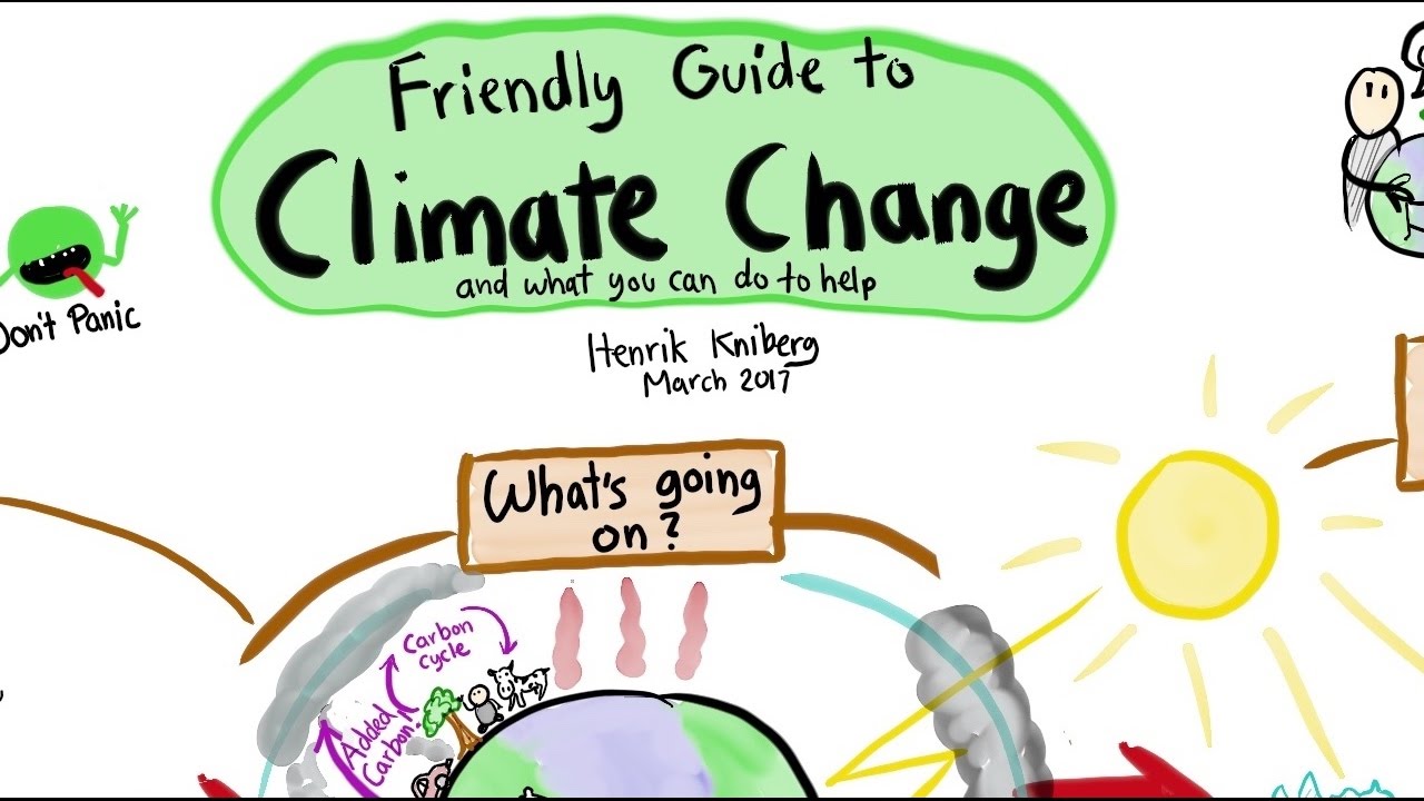 Friendly Guide to Climate Change - and what you can do to help #everytoncounts