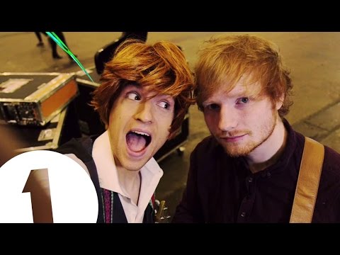 Greg James Does Nicki Minaj, Ed Sheeran, Taylor Swift and Meghan Trainor
