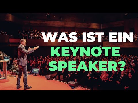 Keynote Speaker vs. Vortragsredner: Was ist der Unterschied?