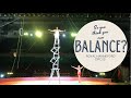 Crazy Feats Of Strength And Balance On Stacked Chairs Royal Hanneford Circus