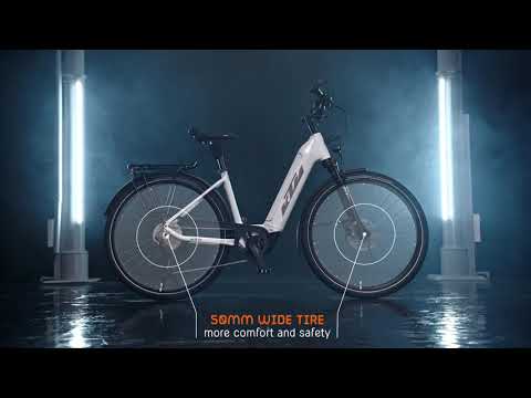 KTM Macina Tour CX E-Trekkingbike Trapez 2021