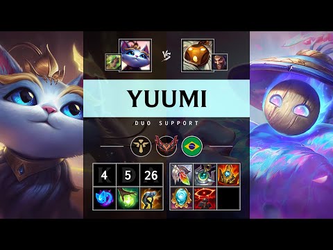 Yuumi Support vs Bard - BR Grandmaster Patch 25.13
