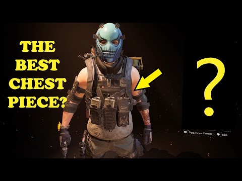 The Division 2 The BEST chest piece in game?