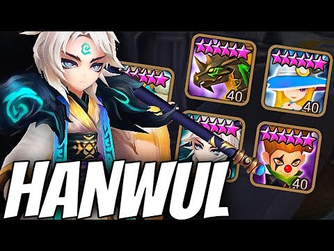 CRAZY  Cleave w/ Hanwul & Friends in RTA - Summoners War