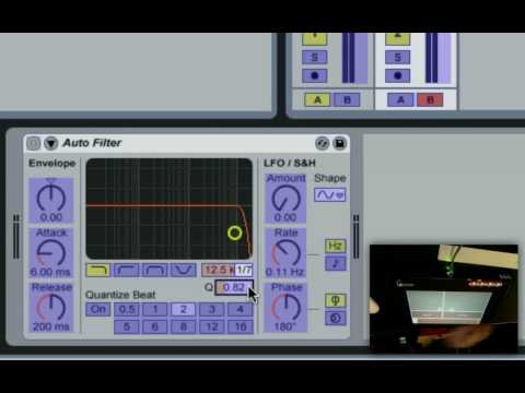 (part 2) How To: Getting Started with the Lemur and Ableton Live