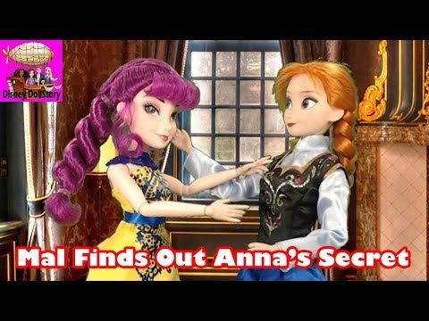 Mal Finds Out Anna's Secret - Part 37 - Descendants Shadow World Disney