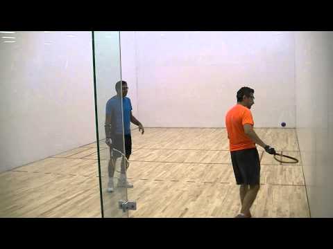 Racquetball Singles Pankaj-David1 10-17-14