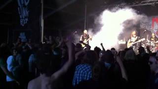 Medeia - The Architect (@ Provinssirock 2011)