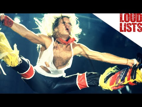 10 Unforgettable David Lee Roth Moments