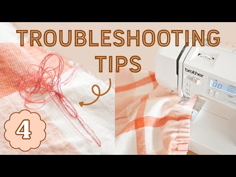 Sewing Machine Troubleshooting Tips (When Things Don't Work As They Should) | Sewing For Beginners