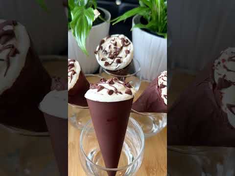 Homemade Chocolate Cornetto Cones | Viral Summer Ice Cream Recipe