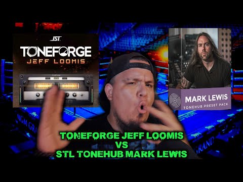 Toneforge Jeff Loomis vs STL Tones Mark Lewis (SHOOTOUT!)