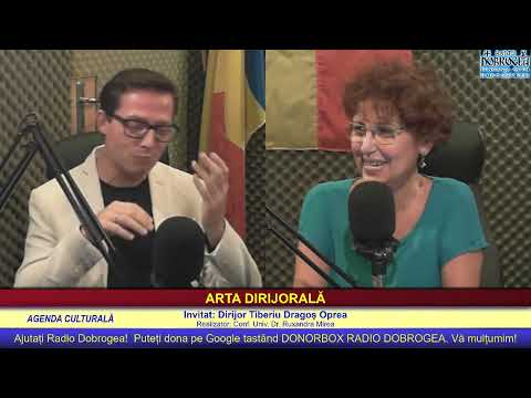 “Agenda culturală” – ARTA DIRIJORALĂ