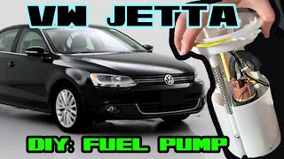VW Jetta - Fuel Pump replacement