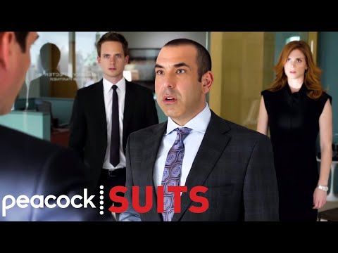 Harvey Lashes Out at Louis | Suits