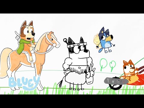 Dragón | Serie 3 | Bluey Español Canal Oficial