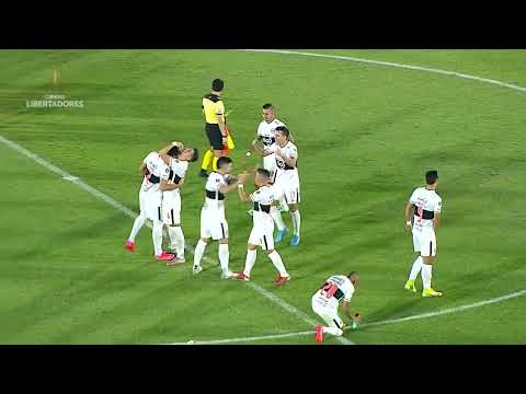La serie de penales completa Olimpia 4 - Fluminense 1 (Global 3 - 3)