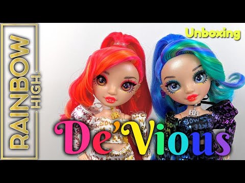 De'Vious Twins | #RainbowHigh