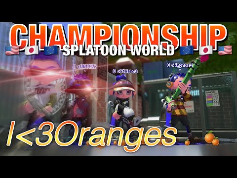 [SPLATOON 2] Splat World Championship Tiebreaker match | ILoveOranges vs Britain Dulux Edition