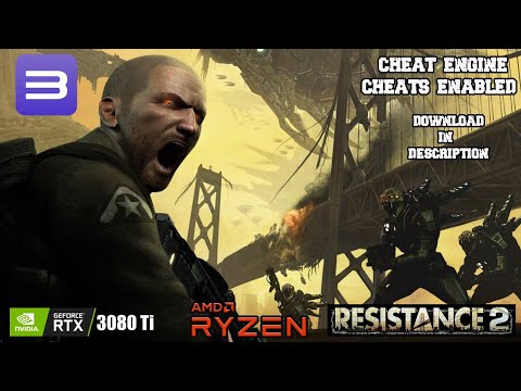 Resistance 2 , Playable | RPCS3 v0.0.26 |  Minor Glitches, |  PS3 Cheats Enabled  (Artemis)