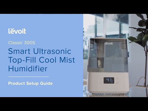 Увлажнитель воздуха Levoit Smart Ultrasonic Humidifier Classic 300S White (HEAPHULVSEU0034)