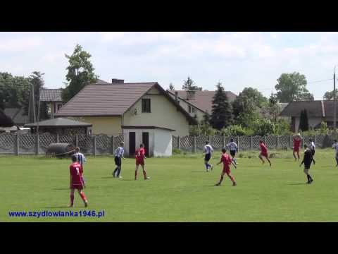 GKS Oronka 97' Orońsko vs MKS Szydłowianka 97' Szydłowiec - 25.05.2013 r. - skrót meczu