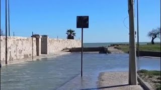 Salento, esonda l'Idume a Torre Chianca: l'acqua invade anche San Cataldo